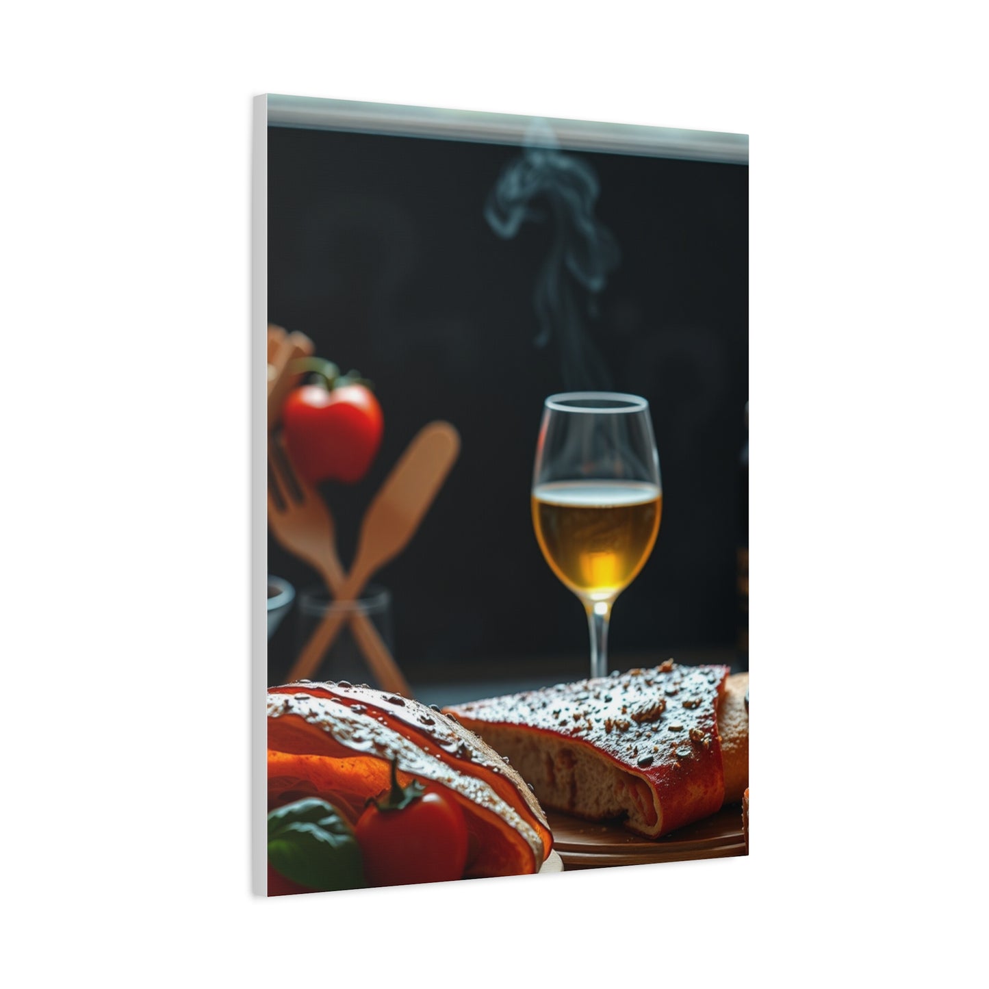 Italian Food Art Refined Canvas Wall Art & Canvas Print