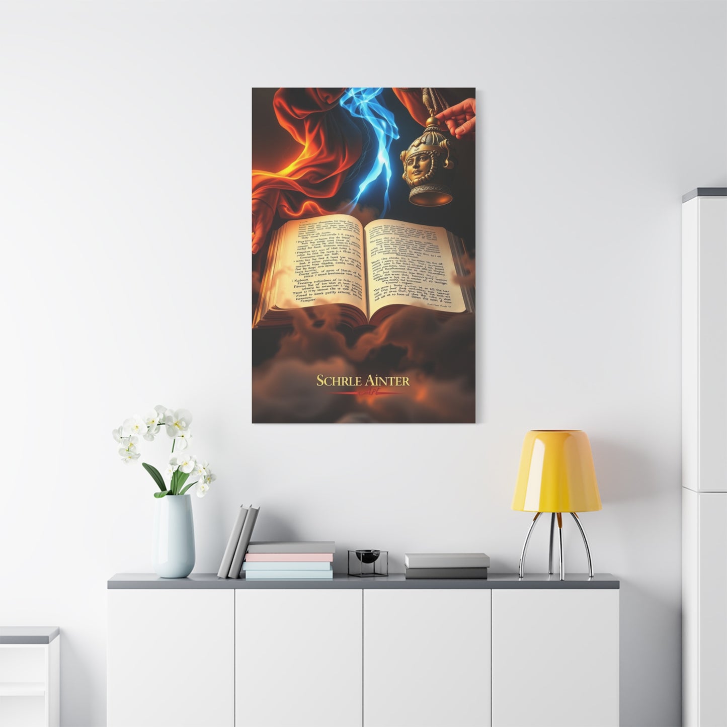 Scripture Wall Art Refined Canvas Wall Art & Canvas Print