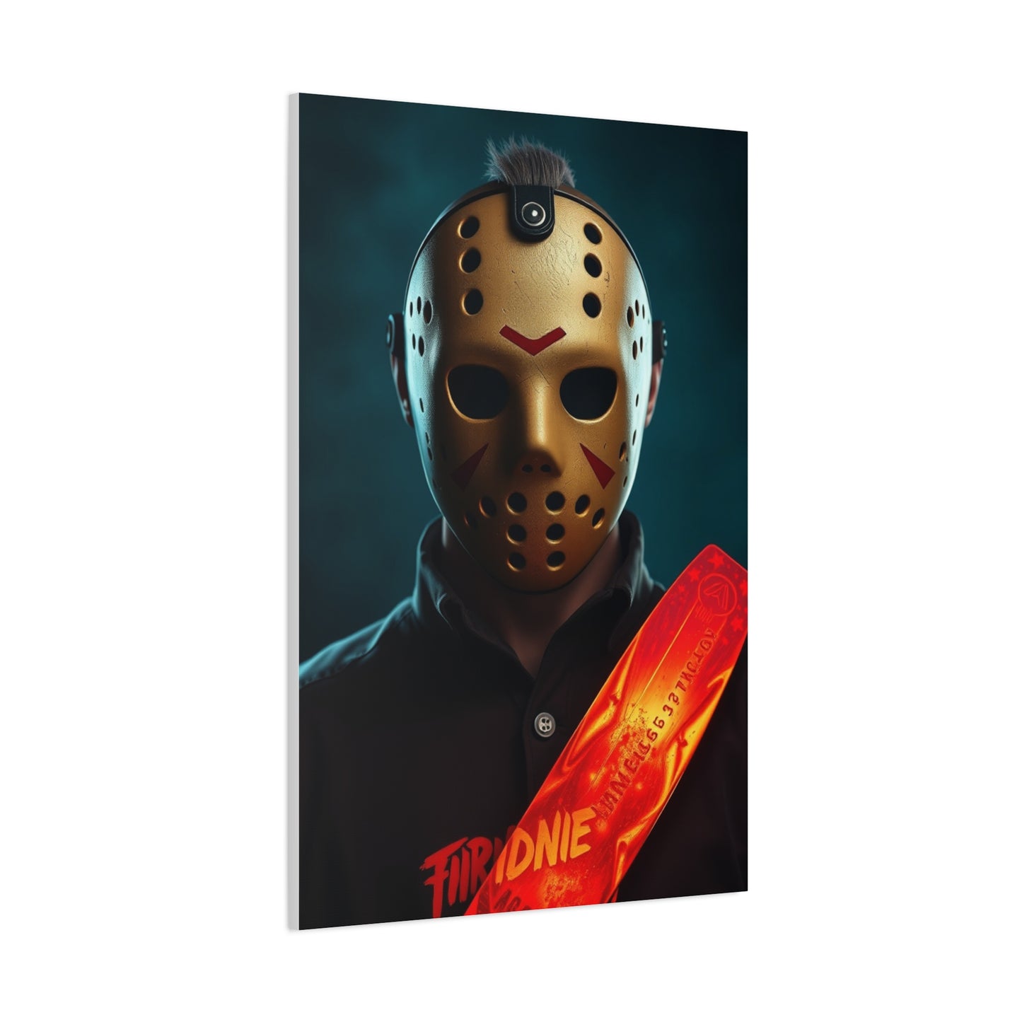 Vision Friday The 13th Characters Art Art Wall Art & Canvas Print