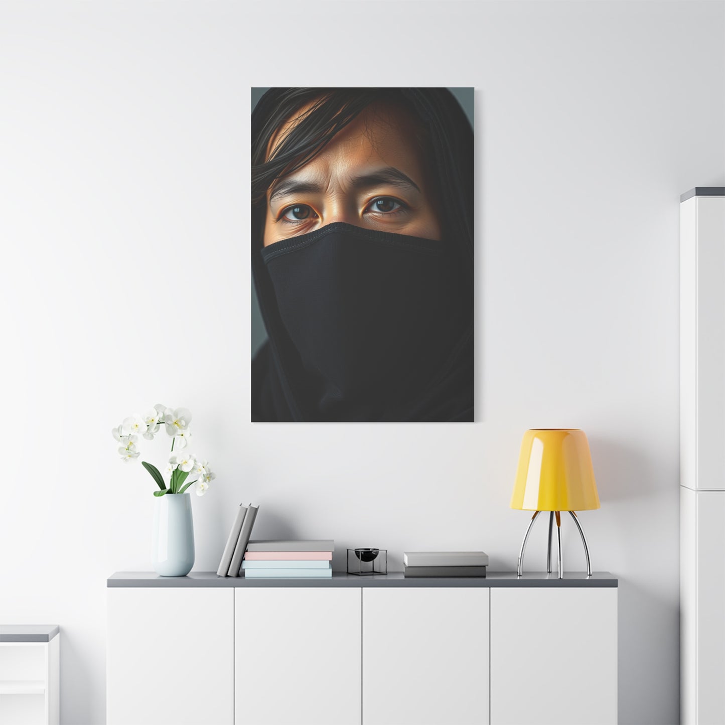 Faceless Portraits Art Supreme Gallery Wall Art & Canvas Print