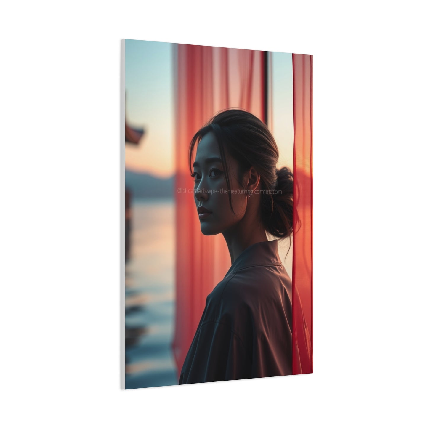 Dreamlike Serenity Mural Wall Art & Canvas Print