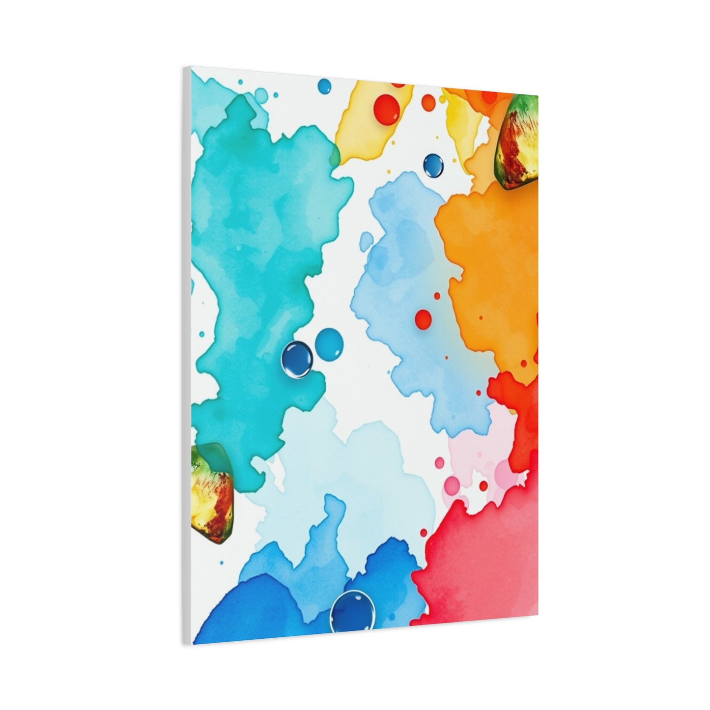Elite Watercolor Art Vision Wall Art & Canvas Print