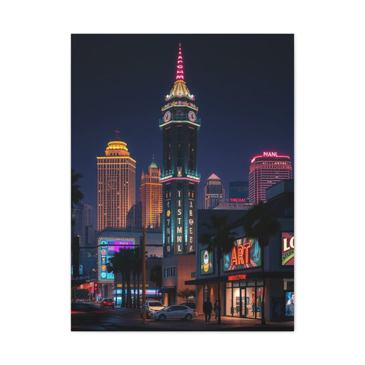 Los Angeles Art Supreme Gallery Wall Art & Canvas Print