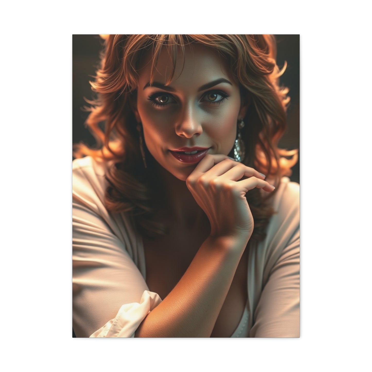 Raquel Welch Art Supreme Gallery Wall Art & Canvas Print