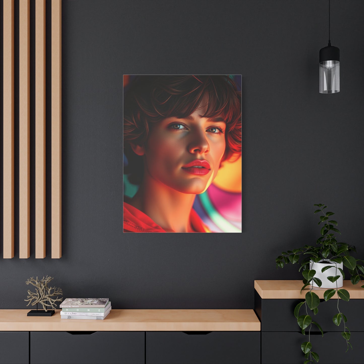 Luxury 70’s Aesthetic Art Collection Wall Art & Canvas Print