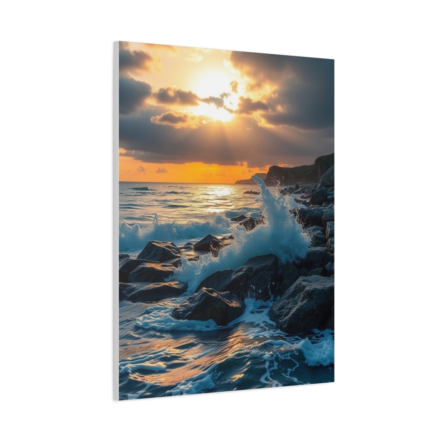 Coastal Whisper Tapestry Wall Art & Canvas Print