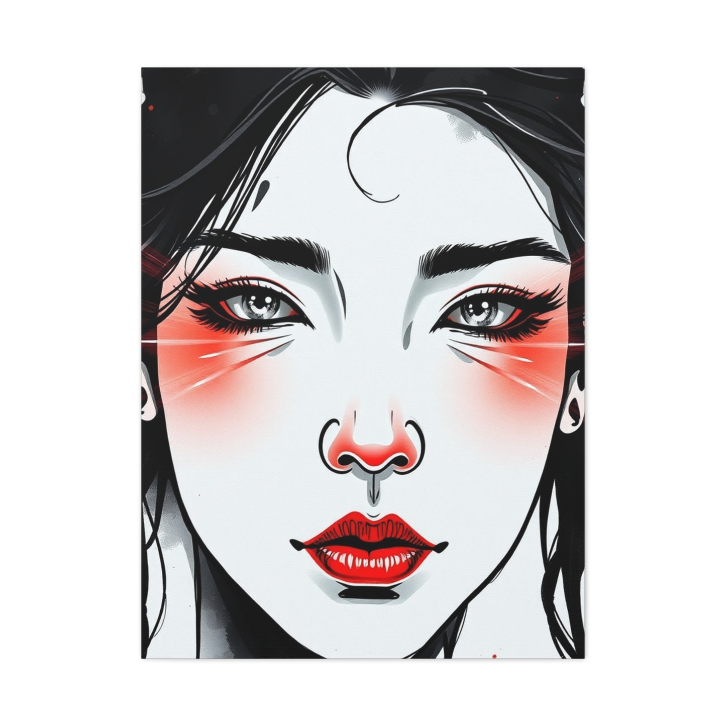 Ink Art Luxury Canvas Wall Art & Canvas Print