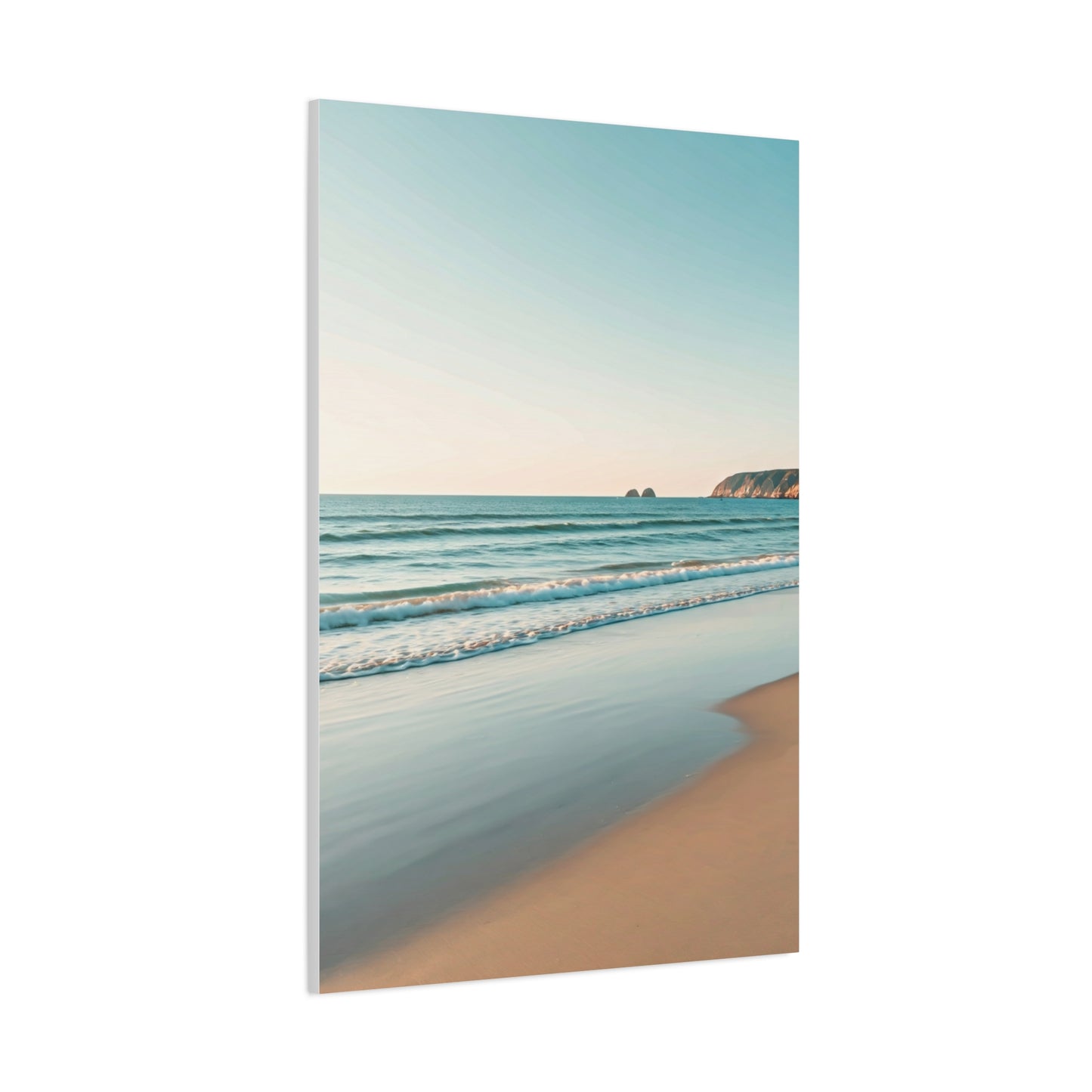 Serene Shoreline Escape Wall Art & Canvas Prints