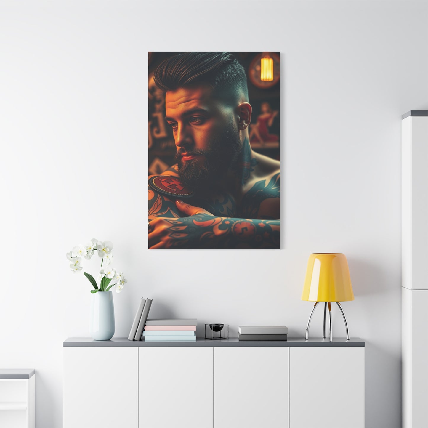 Supreme Tattoo Parlor Art Collection Wall Art & Canvas Print