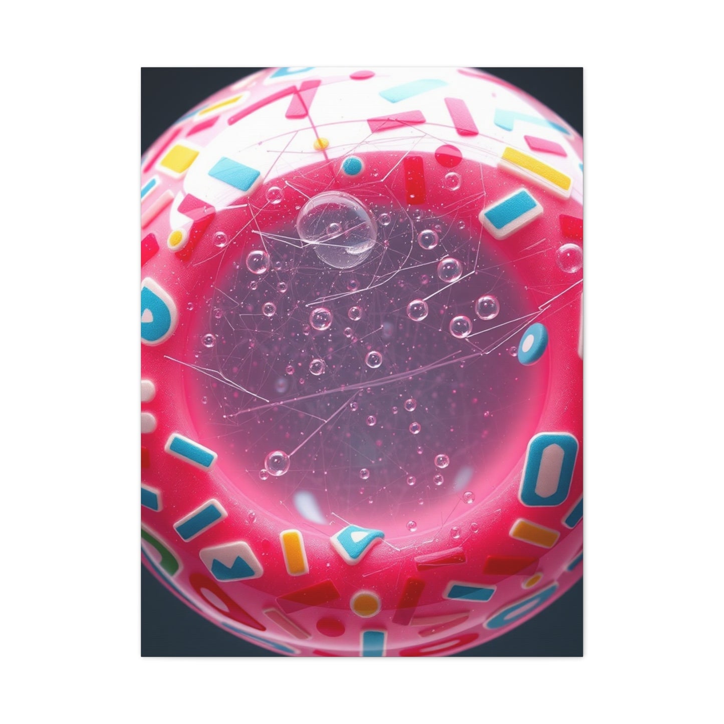 Masterpiece Bubble Gum Art Vision Wall Art & Canvas Print