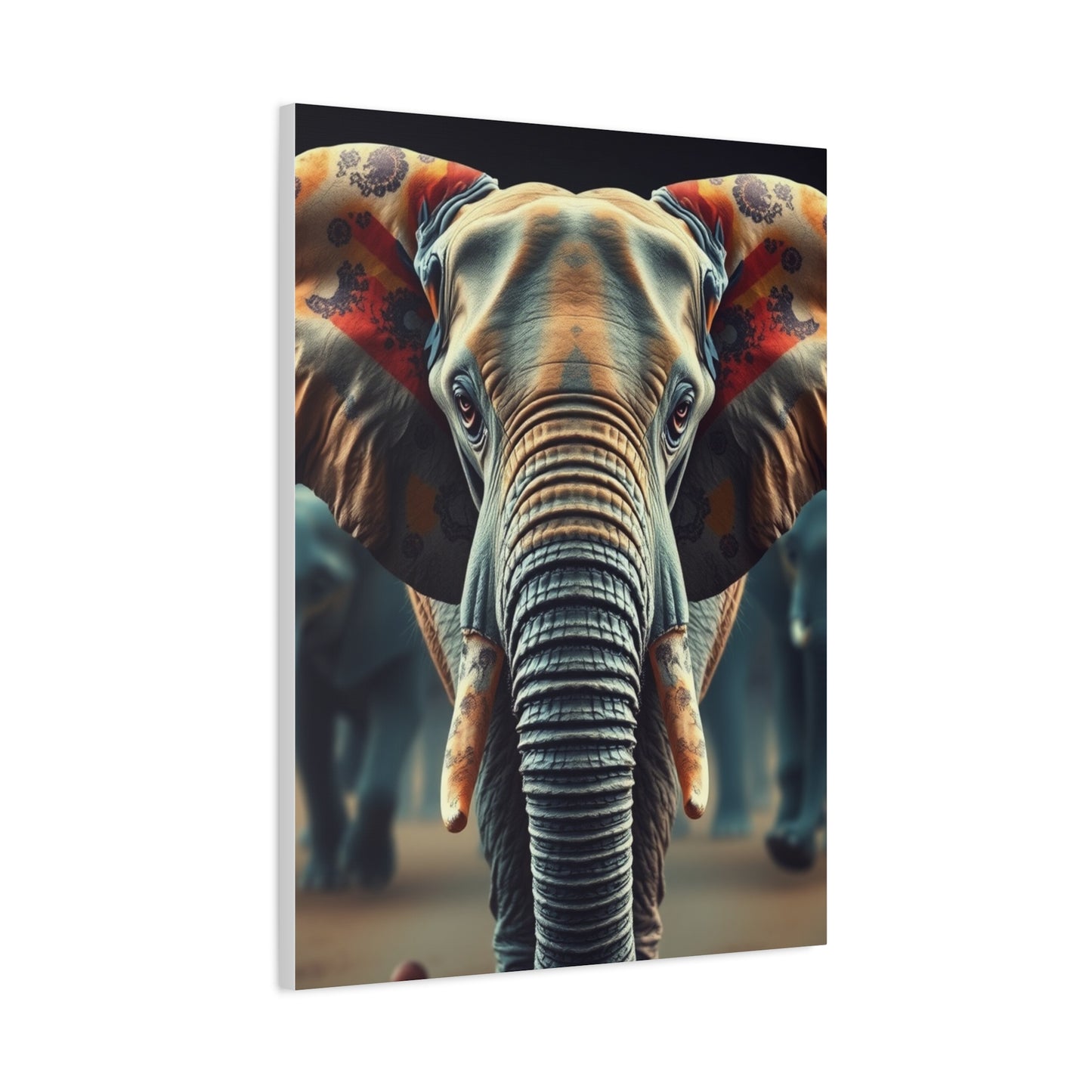 Regal Elephantine Reverie Wall Art & Canvas Print