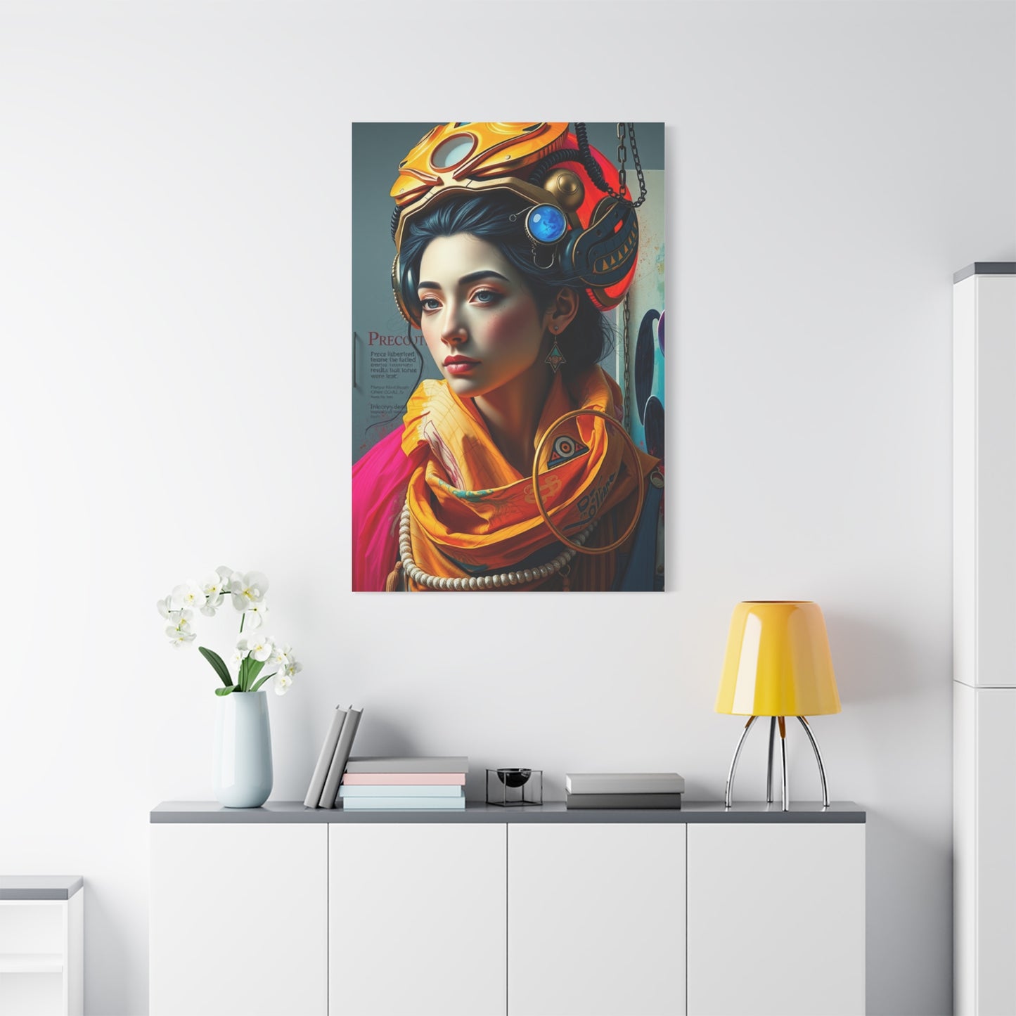Chic Visionary Wall Décor Wall Art & Canvas Print