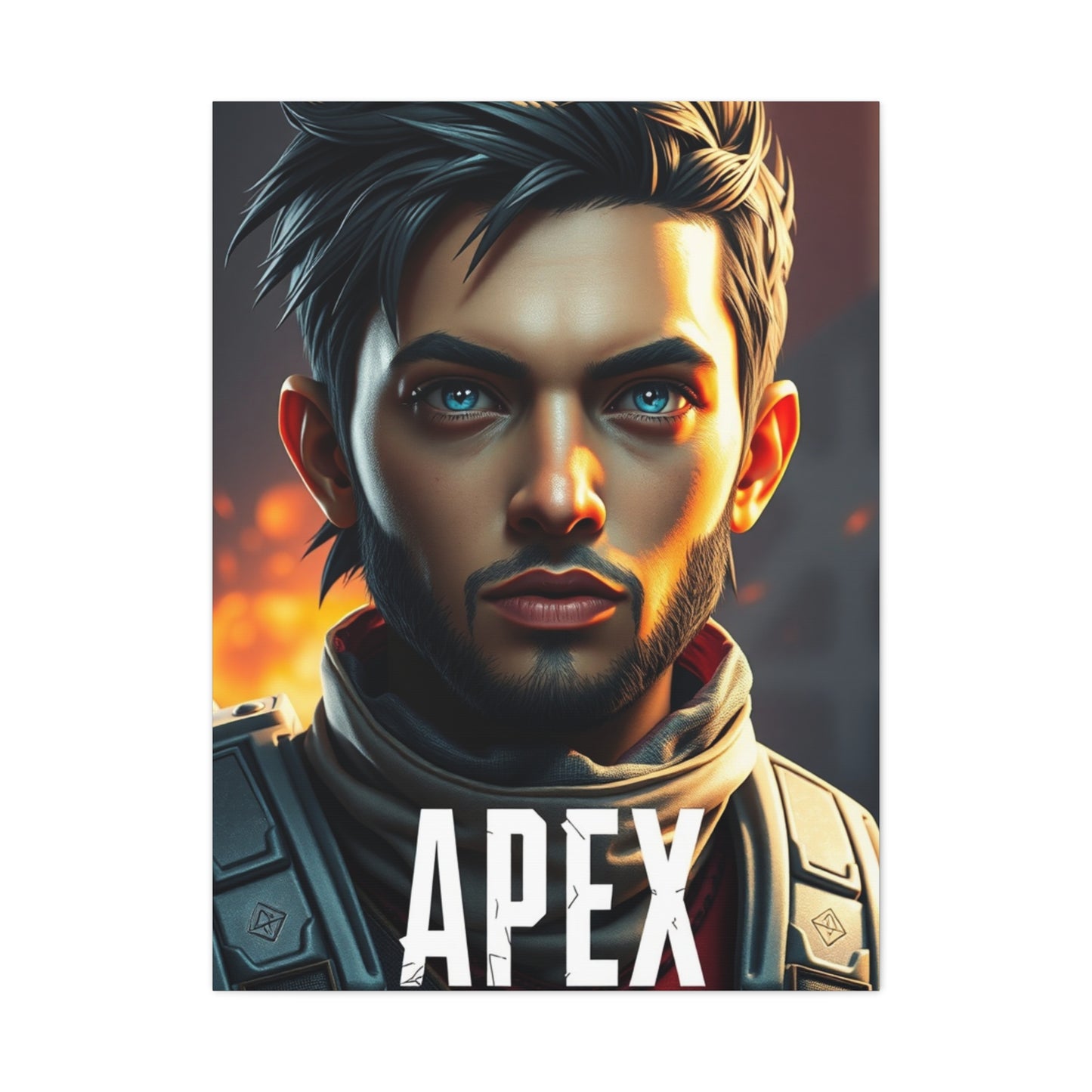 Apex Legends Art Supreme Canvas Wall Art & Canvas Print