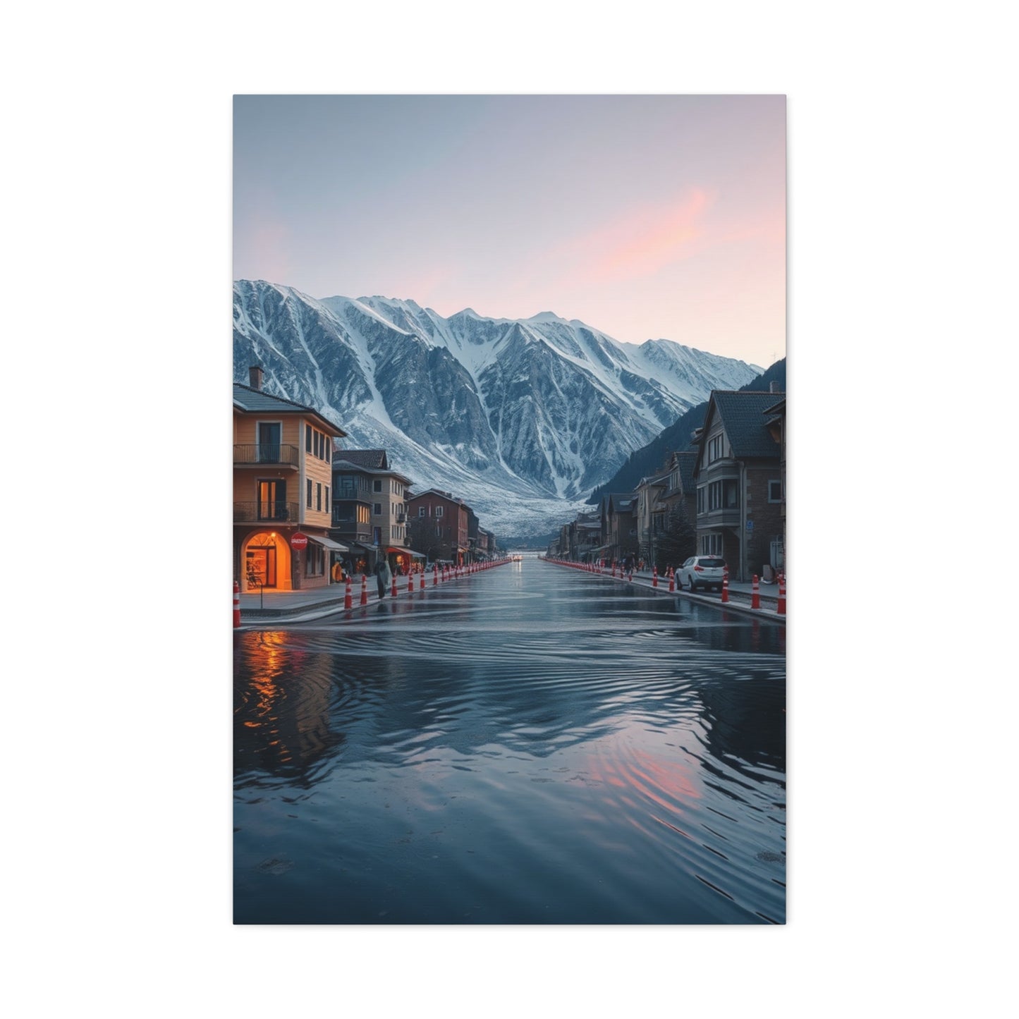 Azure Purity Wall Art Wall Art & Canvas Print