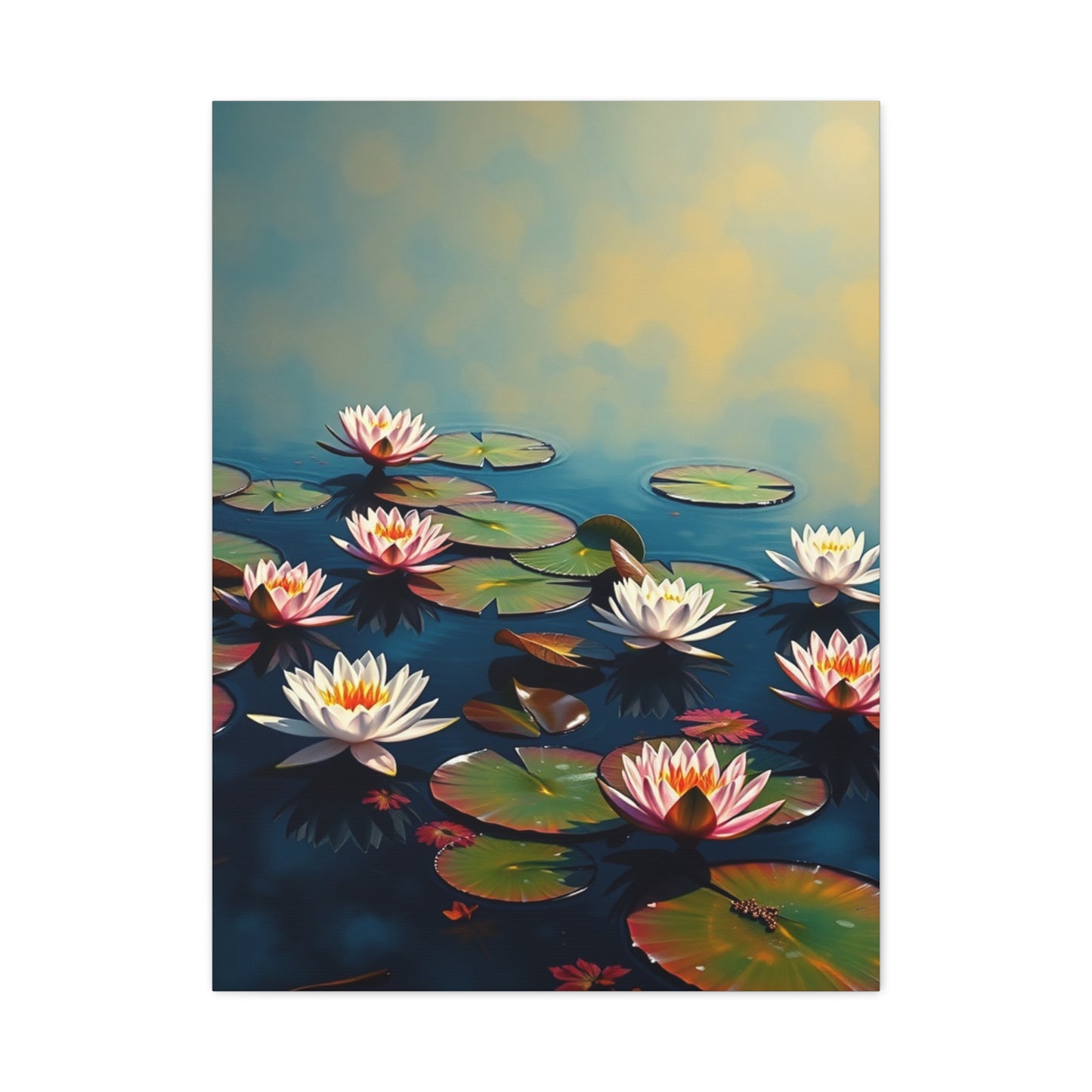Claude Monet Water Lilies Art Supreme Gallery Wall Art & Canvas Print