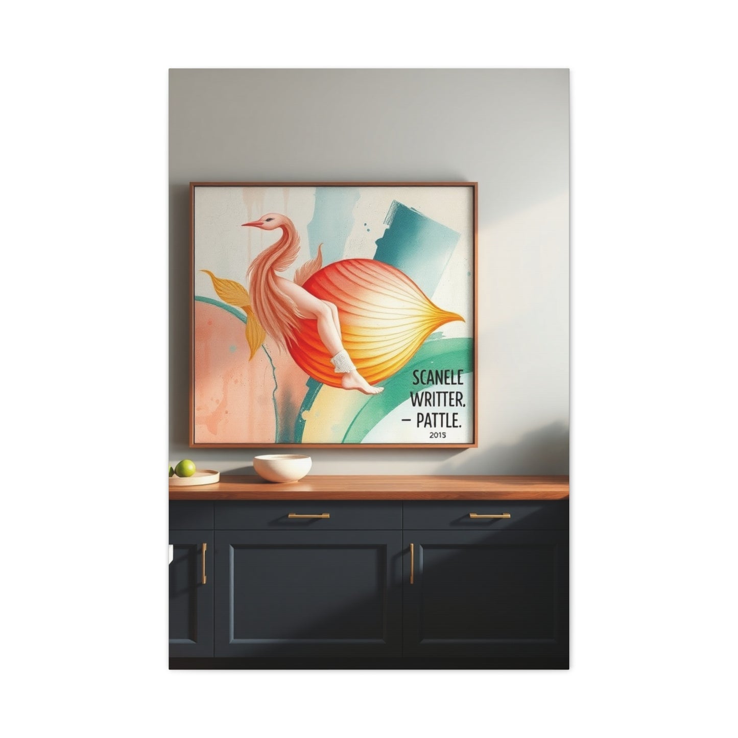 Gastronomic Grandeur Display wall art & canvas print