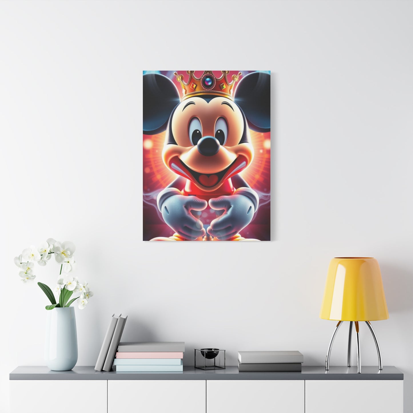 Mouse Elite Showcase Wall Art & Canvas Print