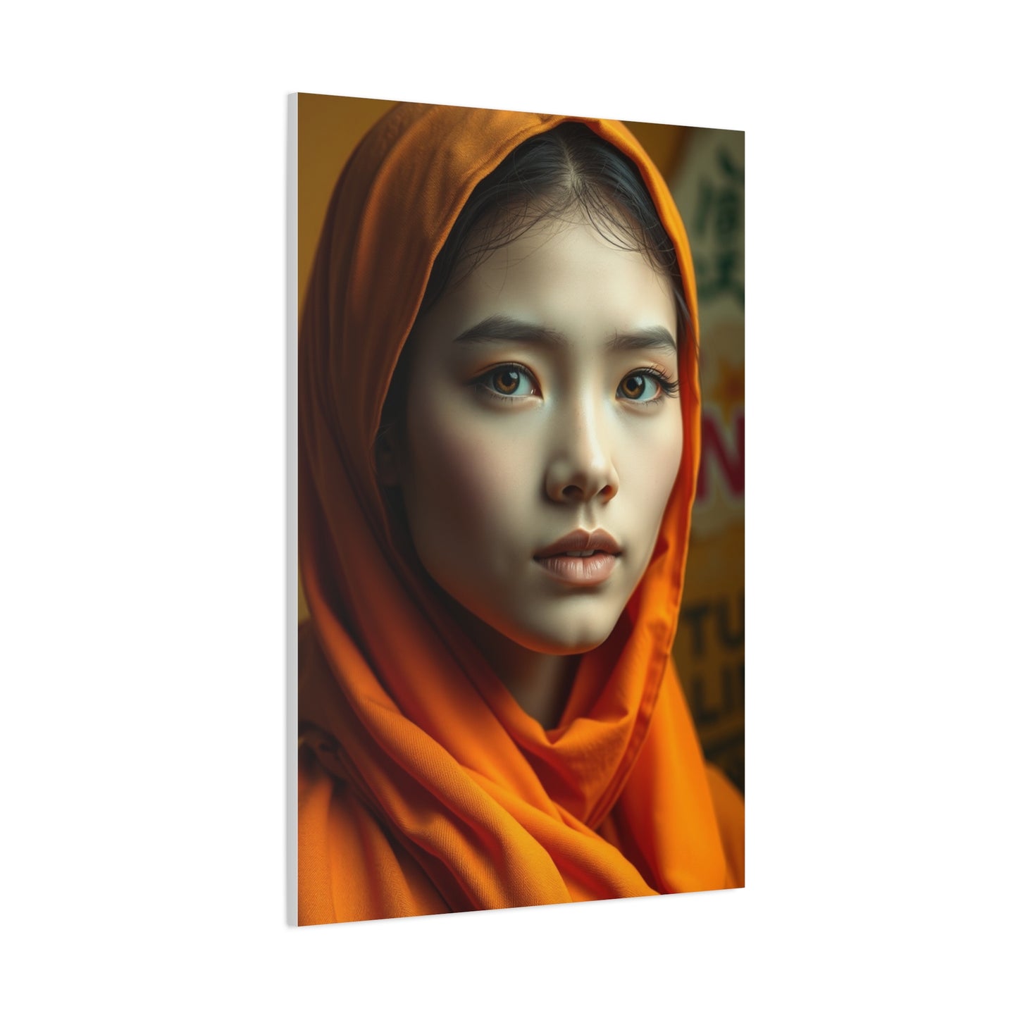 Dappled Gold Enchantment Wall Art & Canvas Print