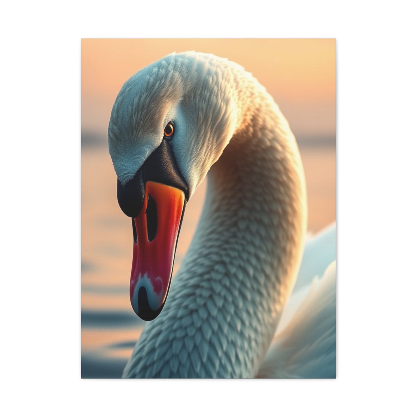 Elite Swan Art Vision Wall Art & Canvas Print