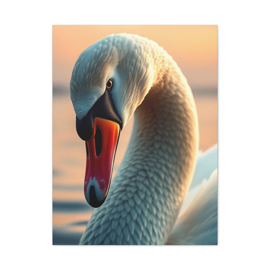 Elite Swan Art Vision Wall Art & Canvas Print