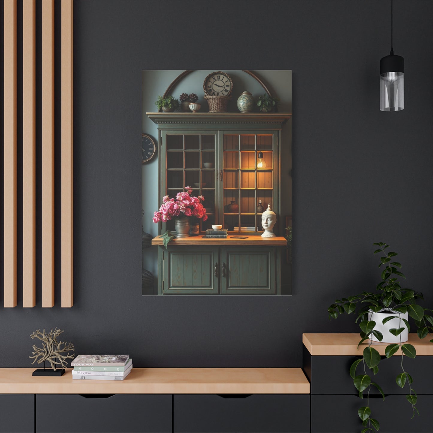 Rustic Grandeur Tableau wall art & canvas print