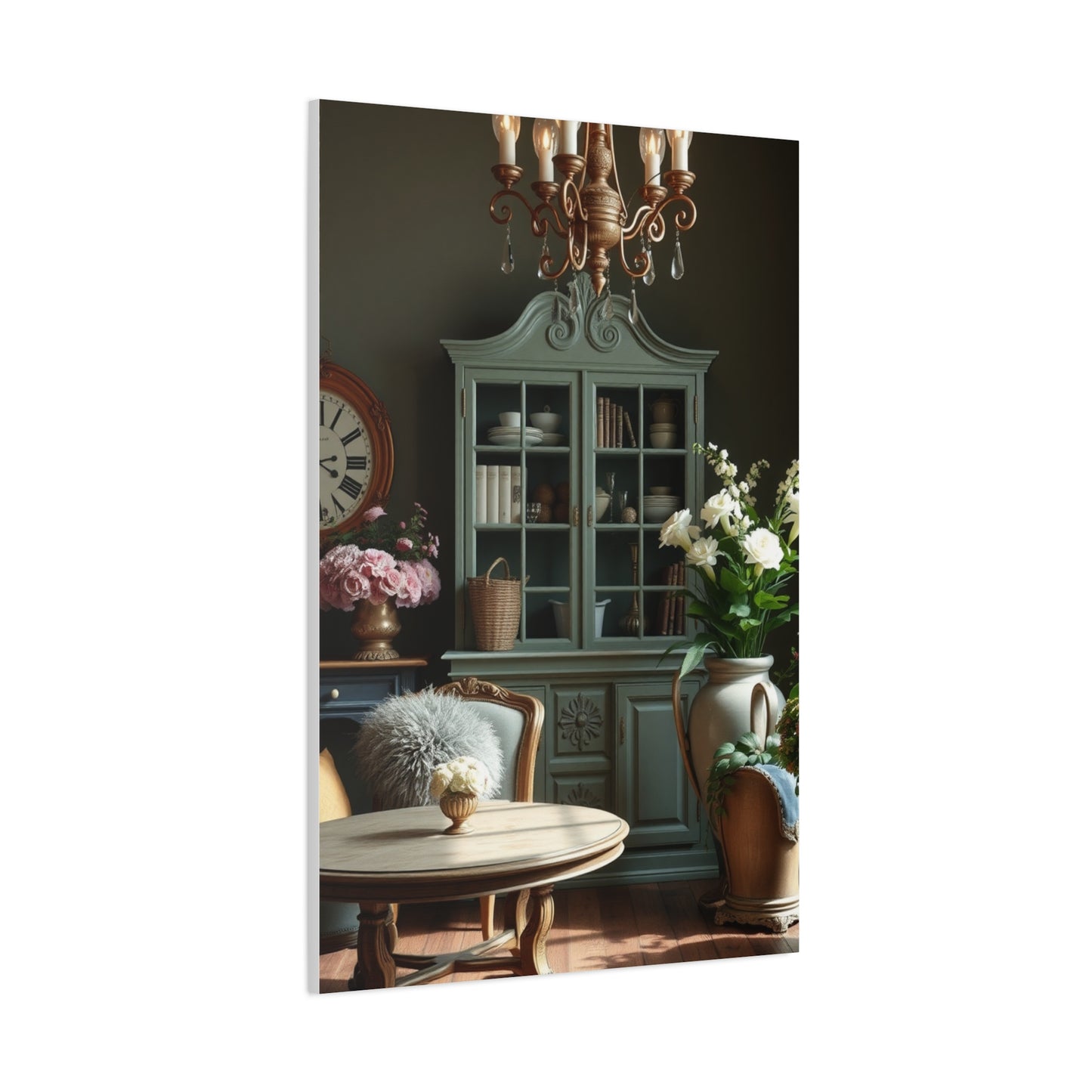 Elite French Country Decor Art Vision Wall Art & Canvas Print