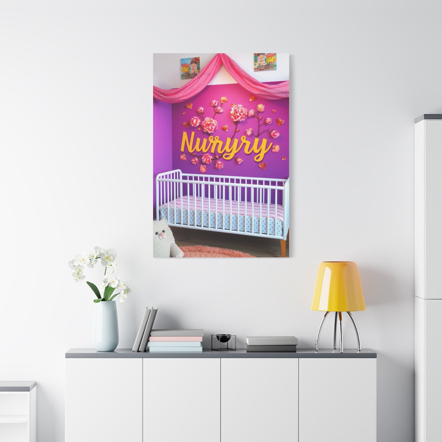 Luxe Lullaby Canvas Wall Art & Canvas Print