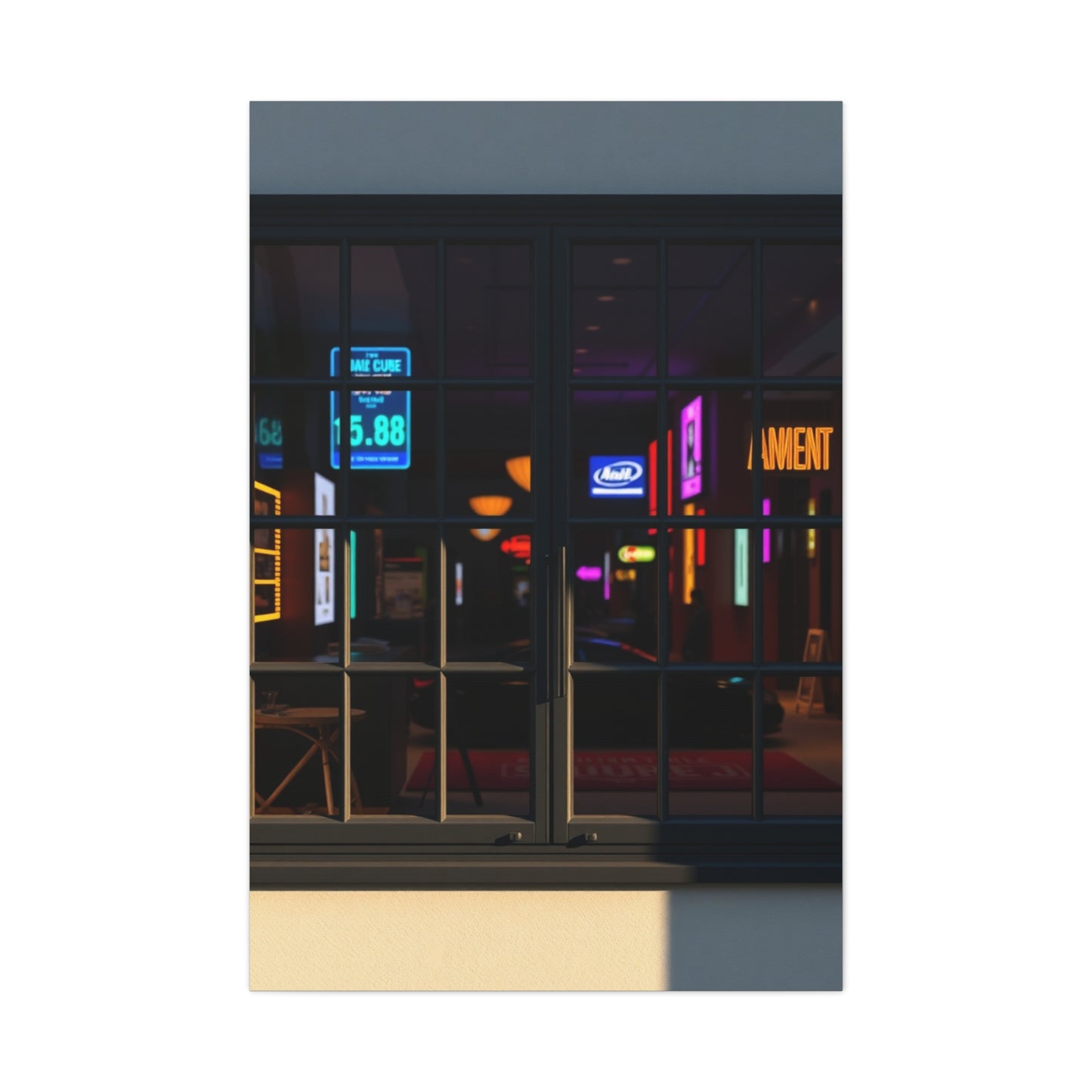 Masterpiece Window Wall Art Vision Wall Art & Canvas Print