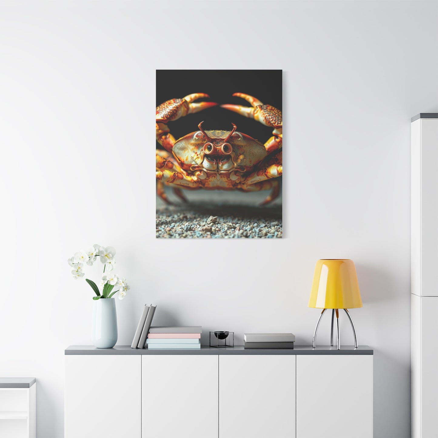 Supreme Crab Art Collection Wall Art & Canvas Print