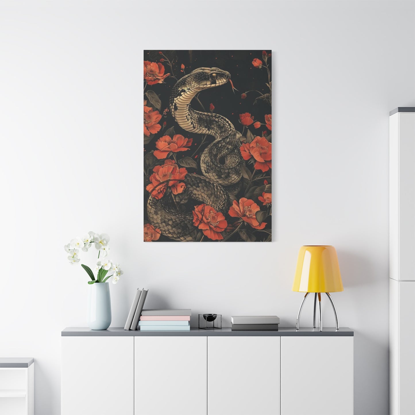 Cobra Snake Wall Art & Canvas Prints