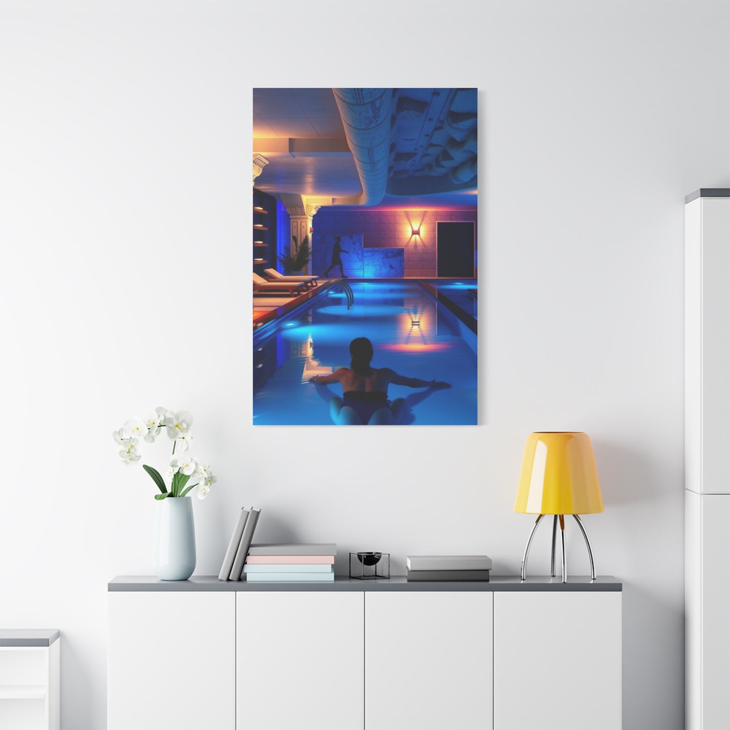 Spa and Resort Art Refined Canvas Wall Art & Canvas Print