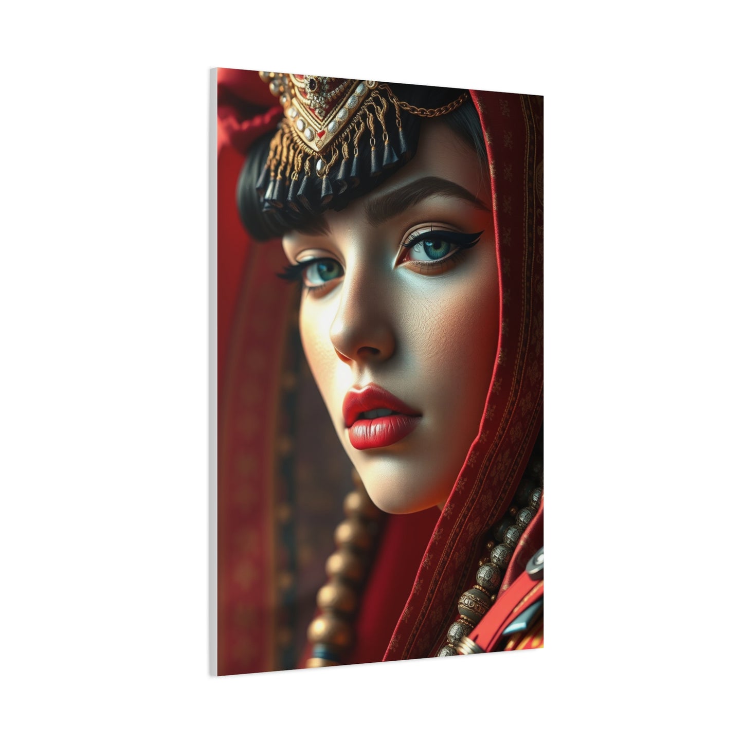 Resplendent Mosaic Wall Art Wall Art & Canvas Print