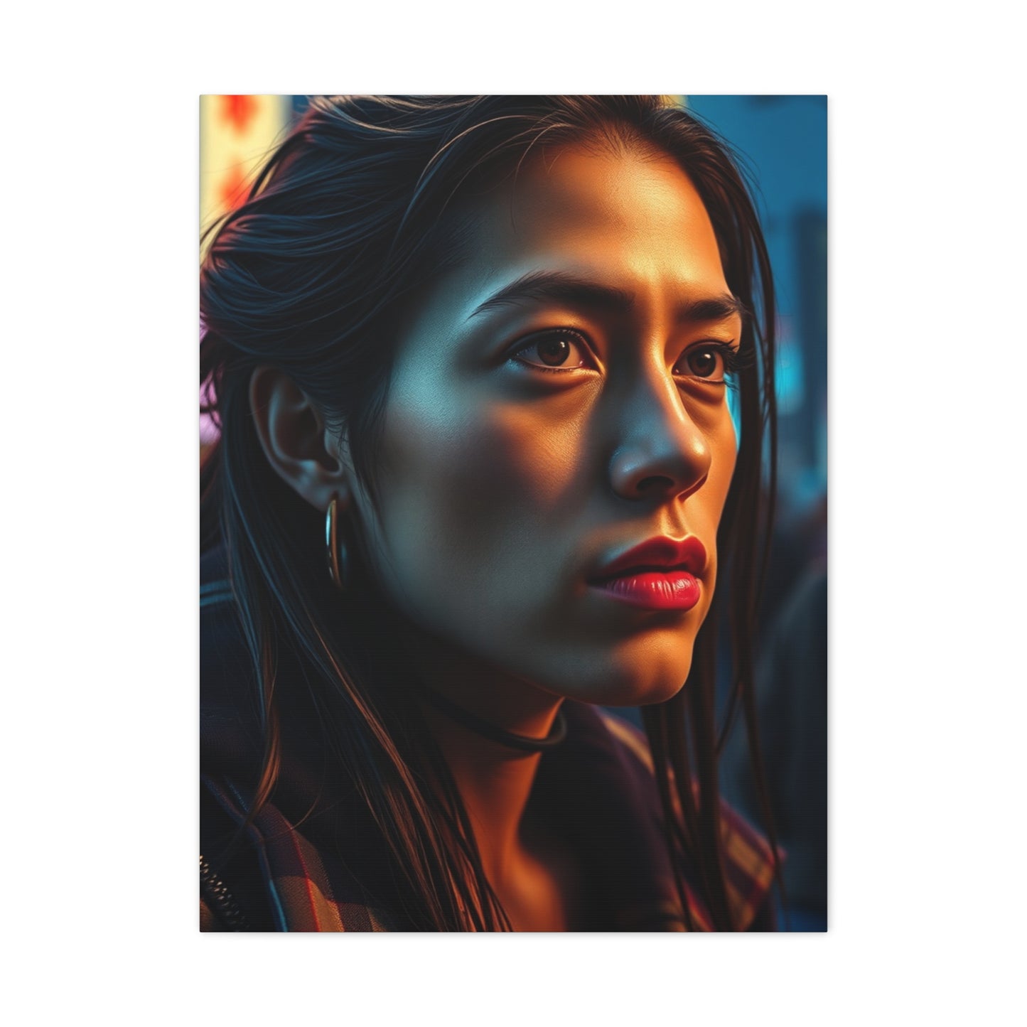 Unconventional Splendor Canvas Wall Art & Canvas Print