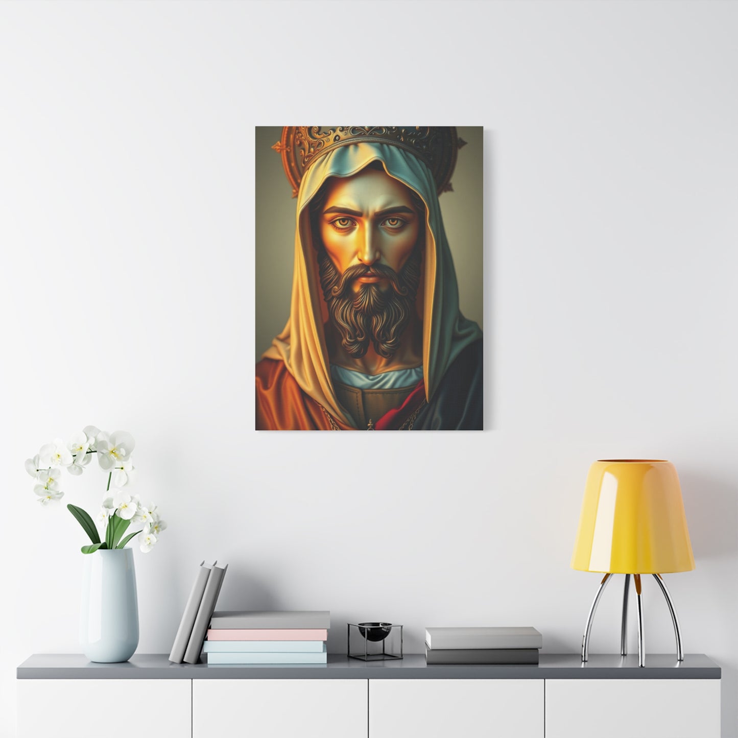Religious Figures Wall Art Refined Canvas Wall Art & Canvas Print