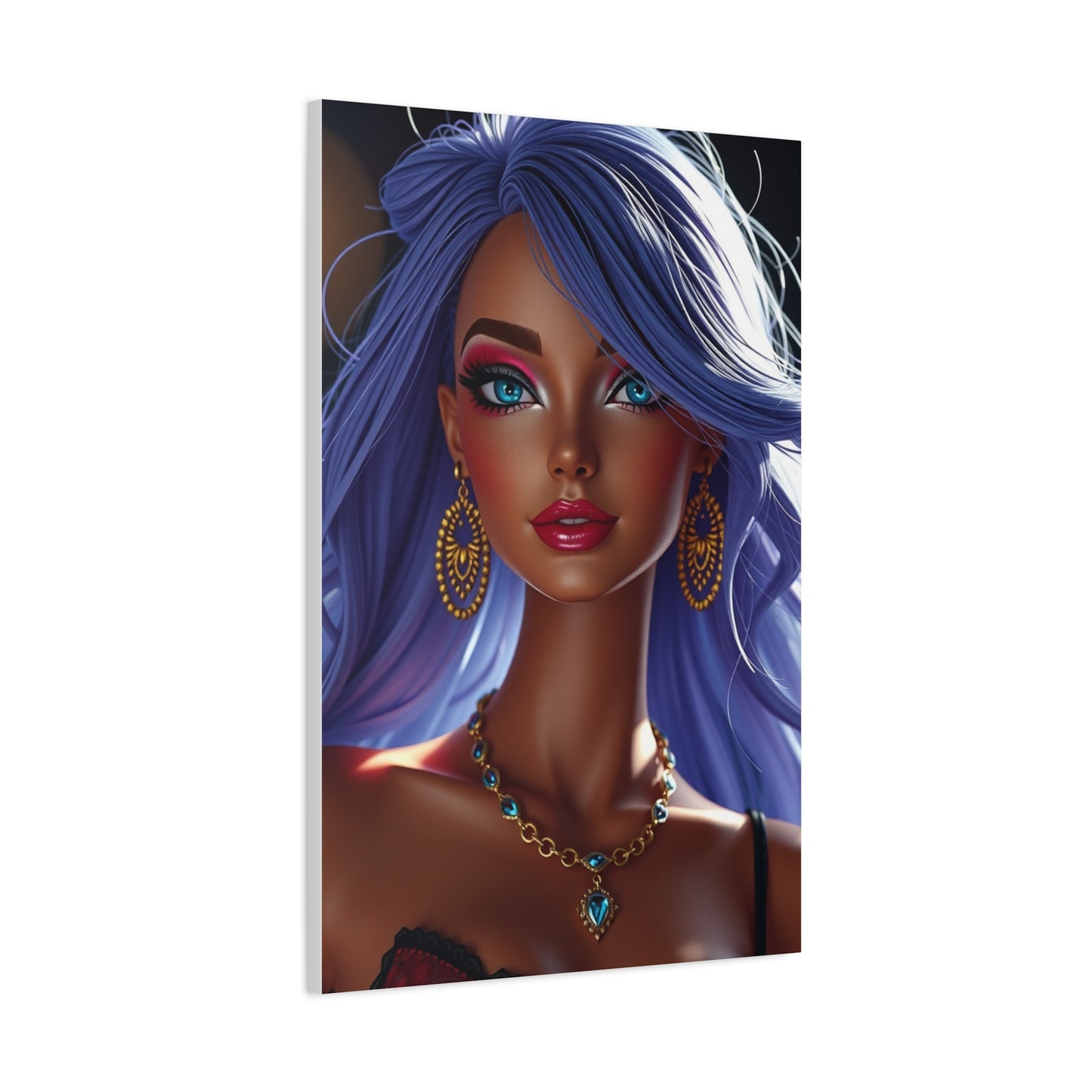 Barbiecore Art Supreme Gallery Wall Art & Canvas Print