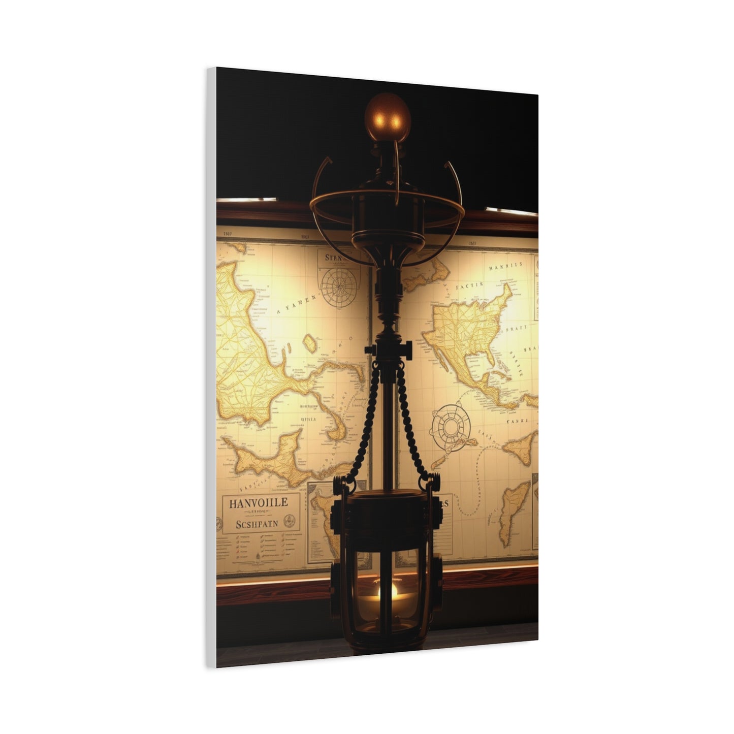 Supreme Antique Maps Art Collection Wall Art & Canvas Print