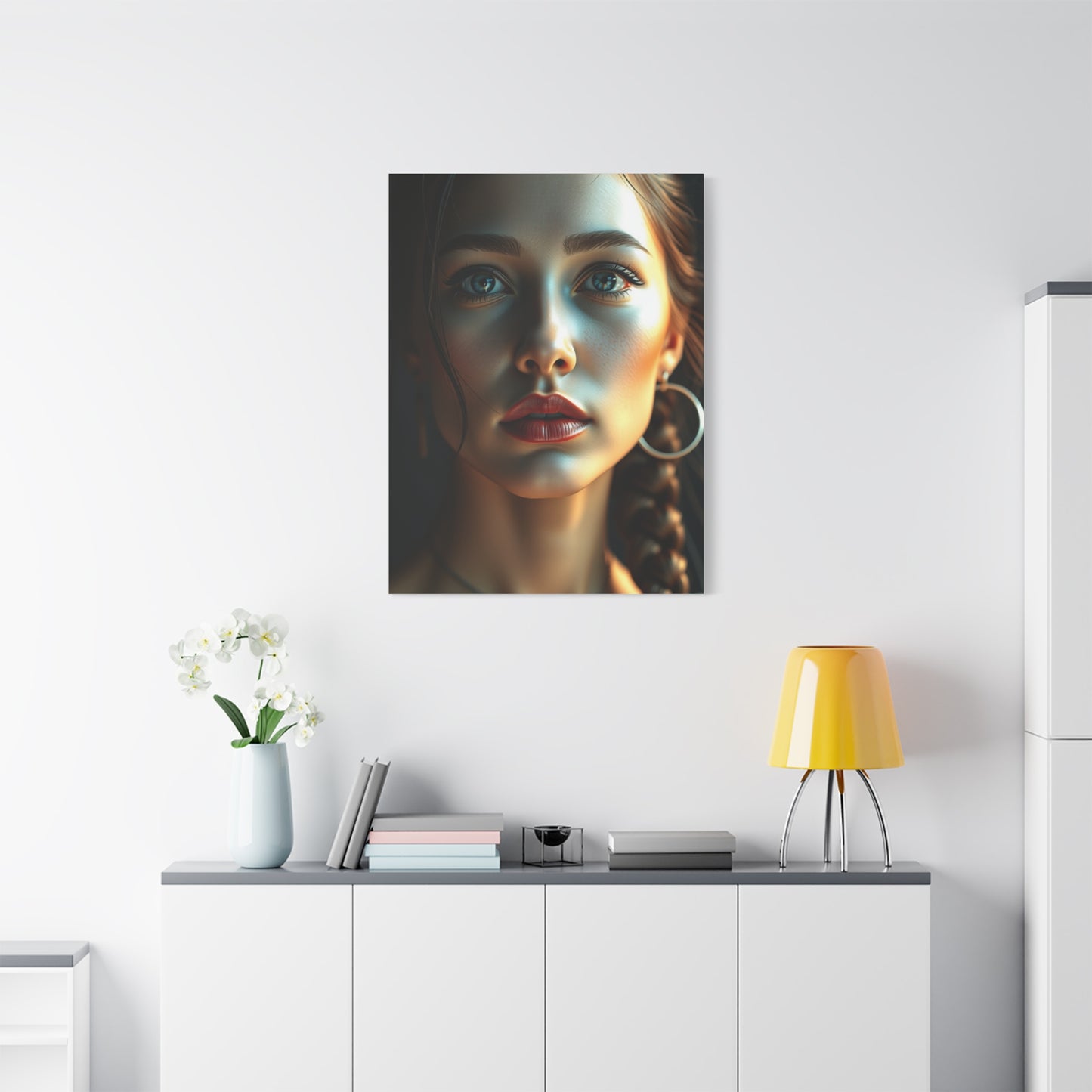 Sophisticated Femme Vision Wall Art & Canvas Print