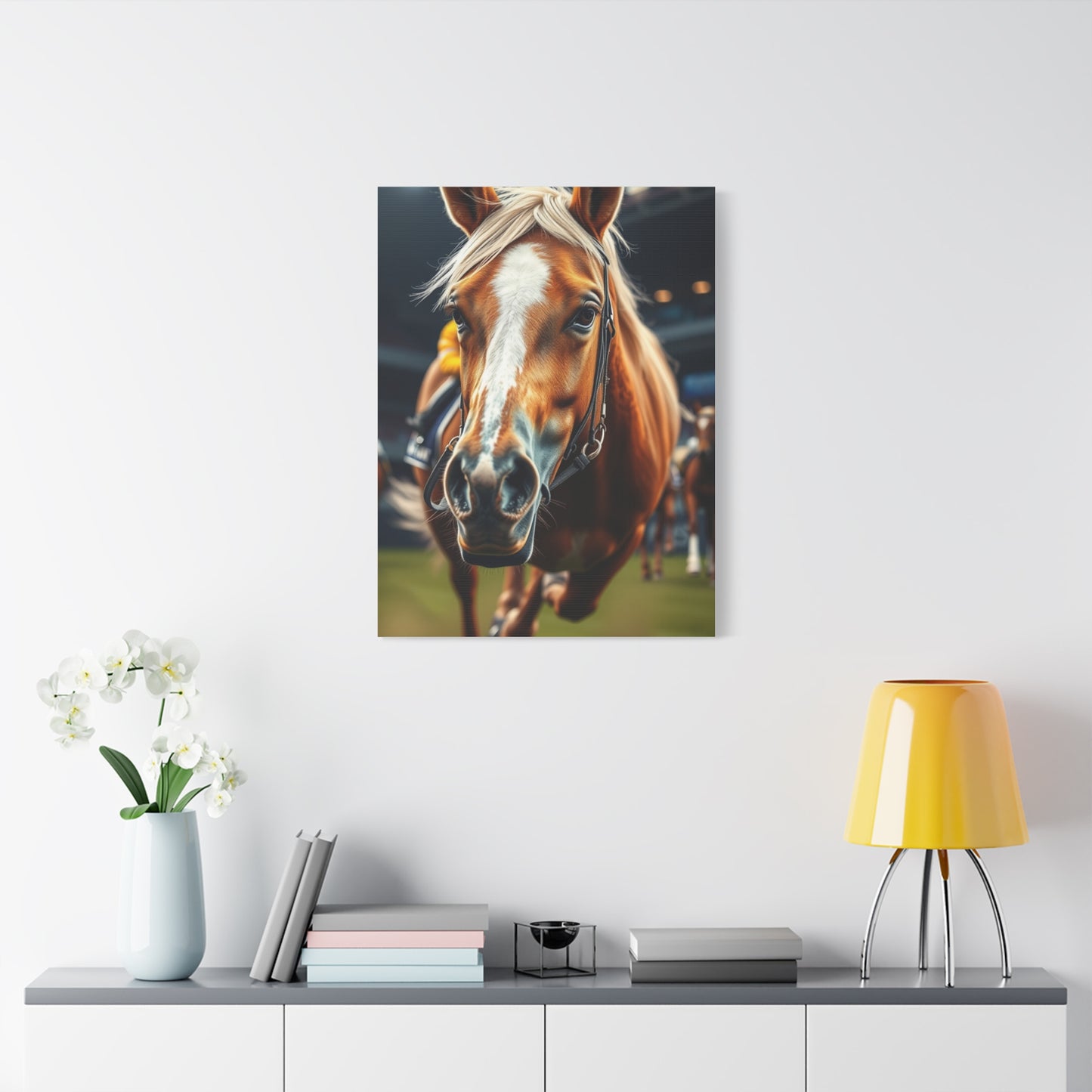 Supreme Horse Racing Art Collection Wall Art & Canvas Print