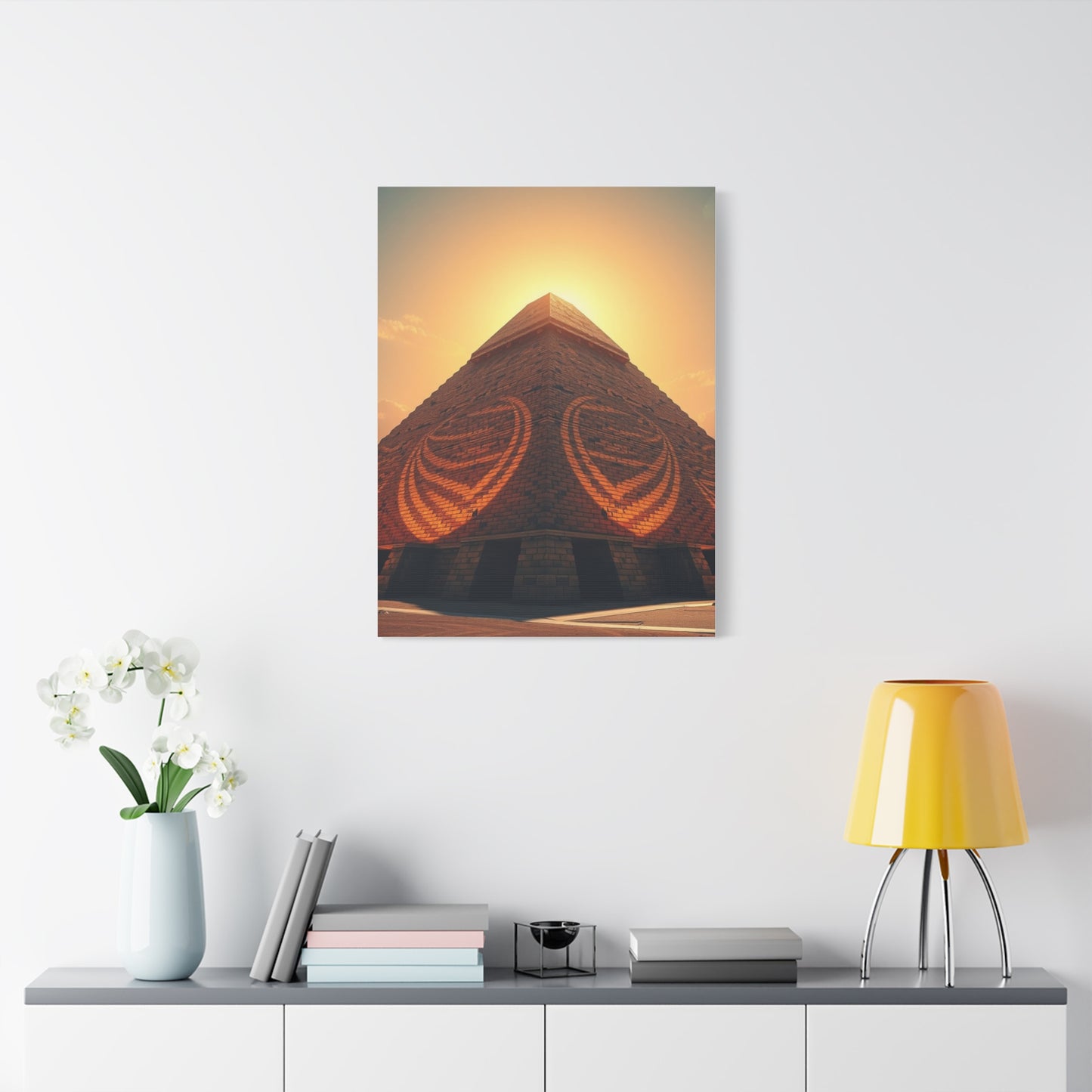 Supreme Pyramid Art Collection Wall Art & Canvas Print