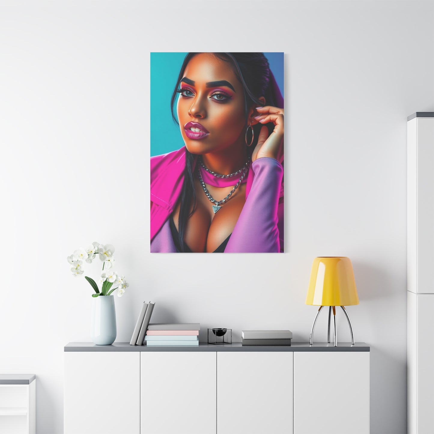 Elite Aaliyah Art Vision Wall Art & Canvas Print