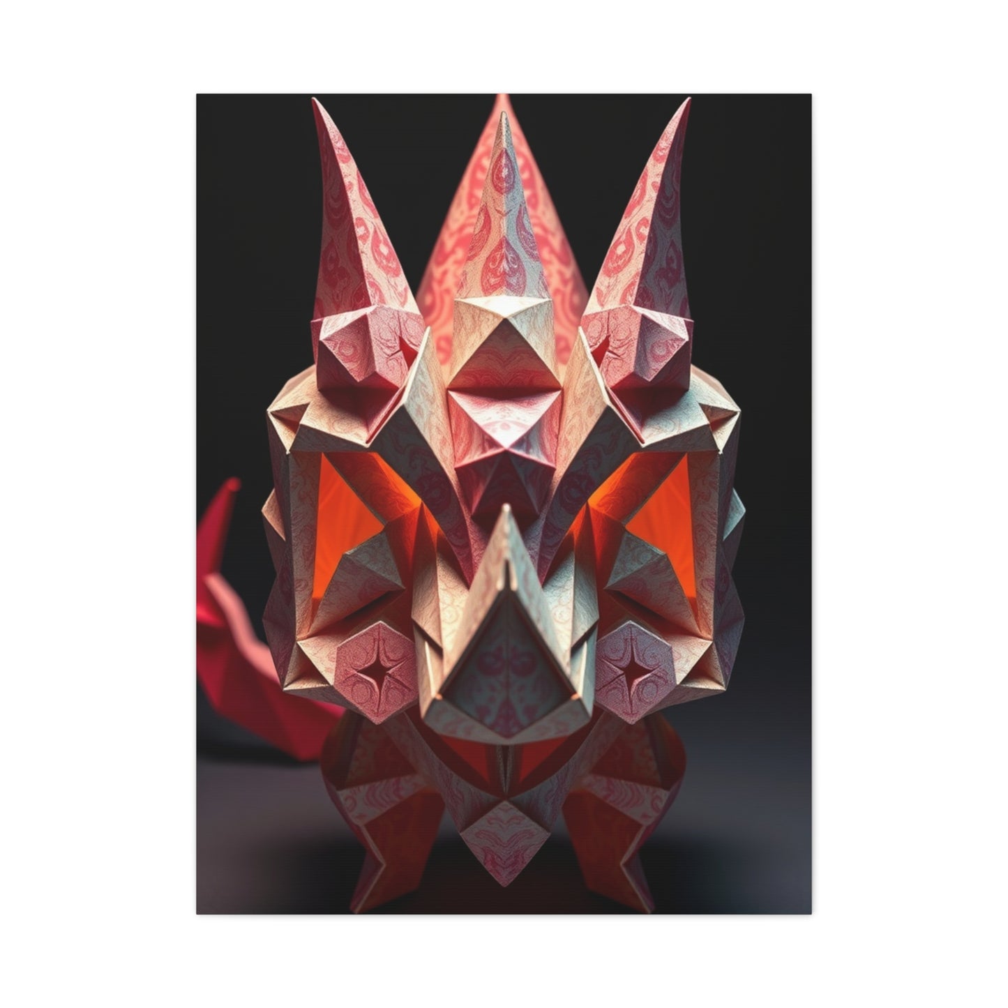 Origami Elysian Visions Wall Art & Canvas Print