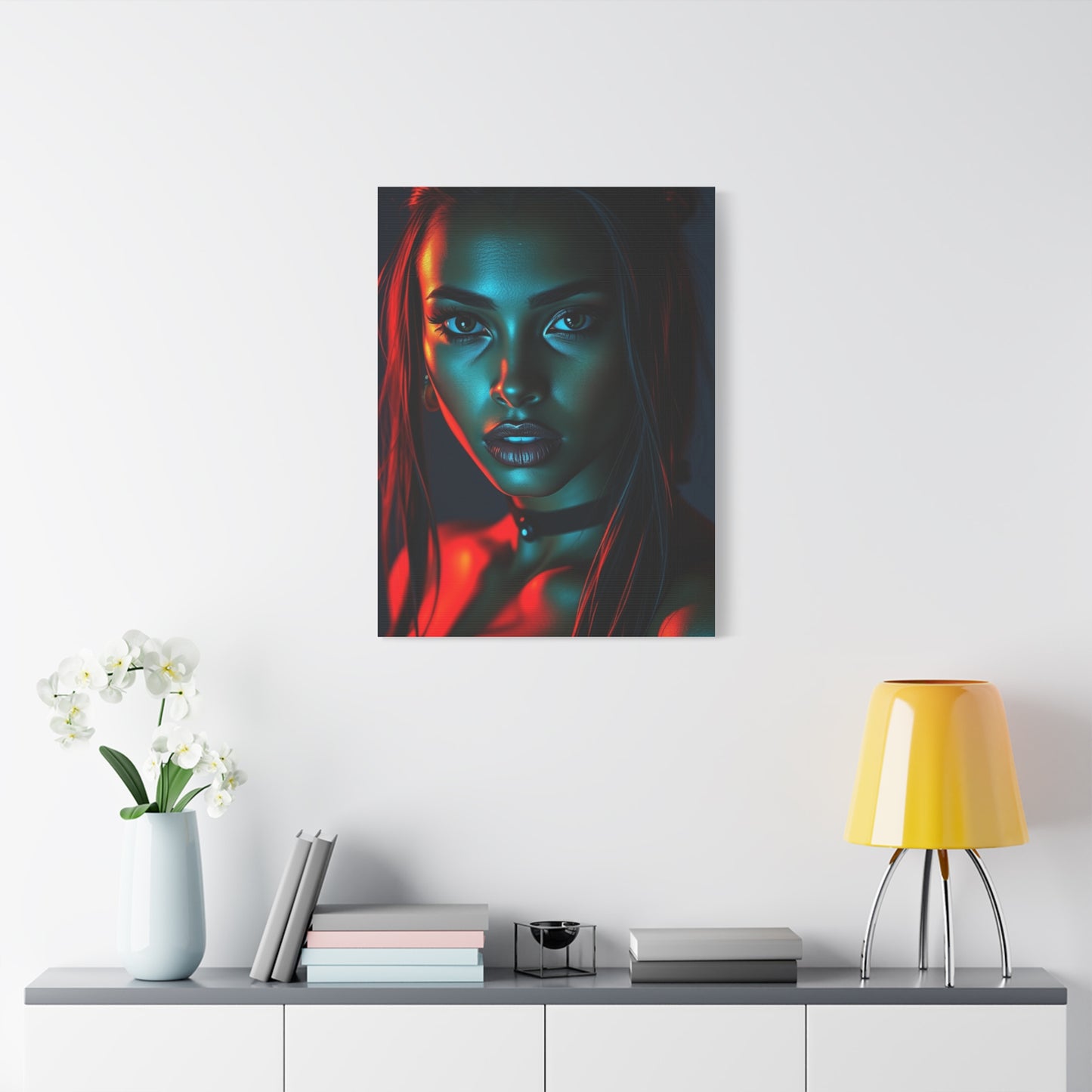 Vision Aaliyah Art Art Wall Art & Canvas Print