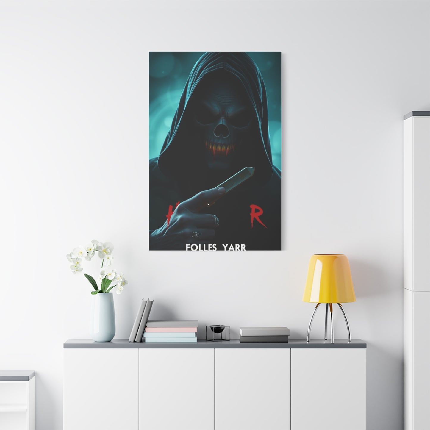 Supreme Horror Movie Posters Art Collection Wall Art & Canvas Print