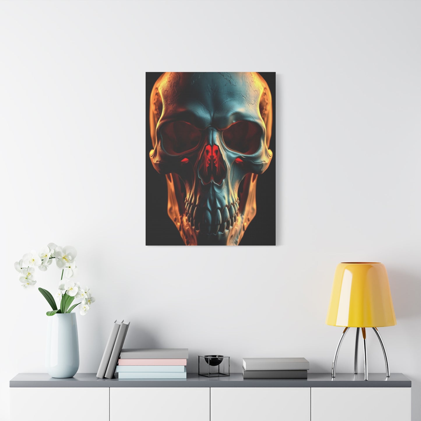 Skulls Art Supreme Gallery Wall Art & Canvas Print