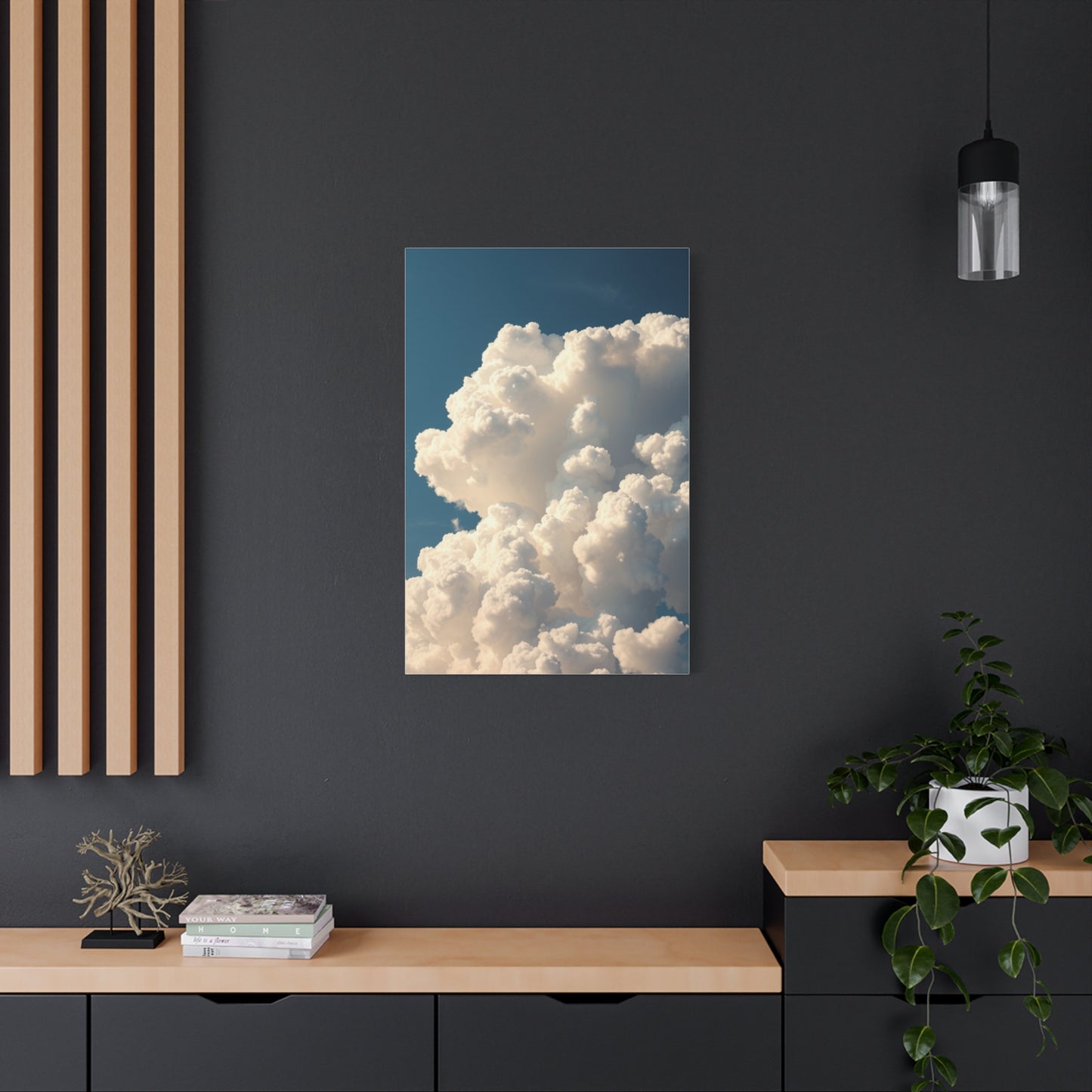 Cloud Art Supreme Gallery Wall Art & Canvas Print