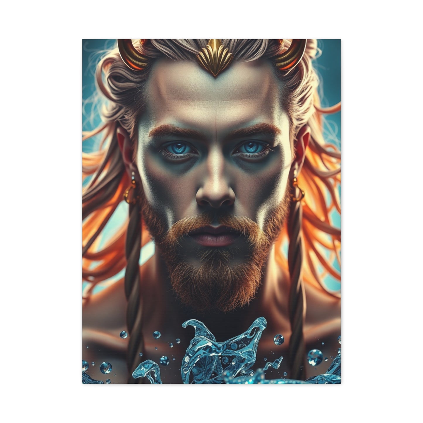 Aquarius Art Supreme Canvas Wall Art & Canvas Print