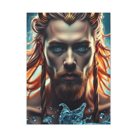 Aquarius Art Supreme Canvas Wall Art & Canvas Print