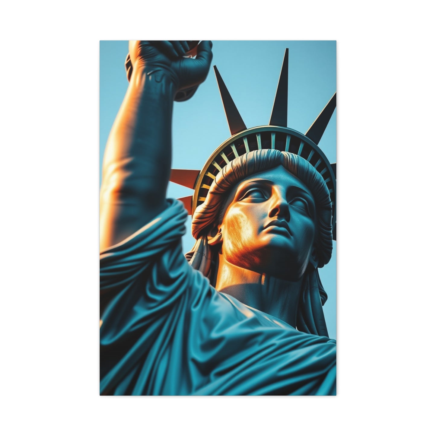 Liberty Reverence Canvas Wall Art & Canvas Print