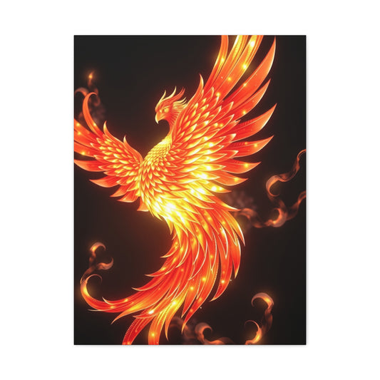 Phoenix Art Luxury Canvas Wall Art & Canvas Print