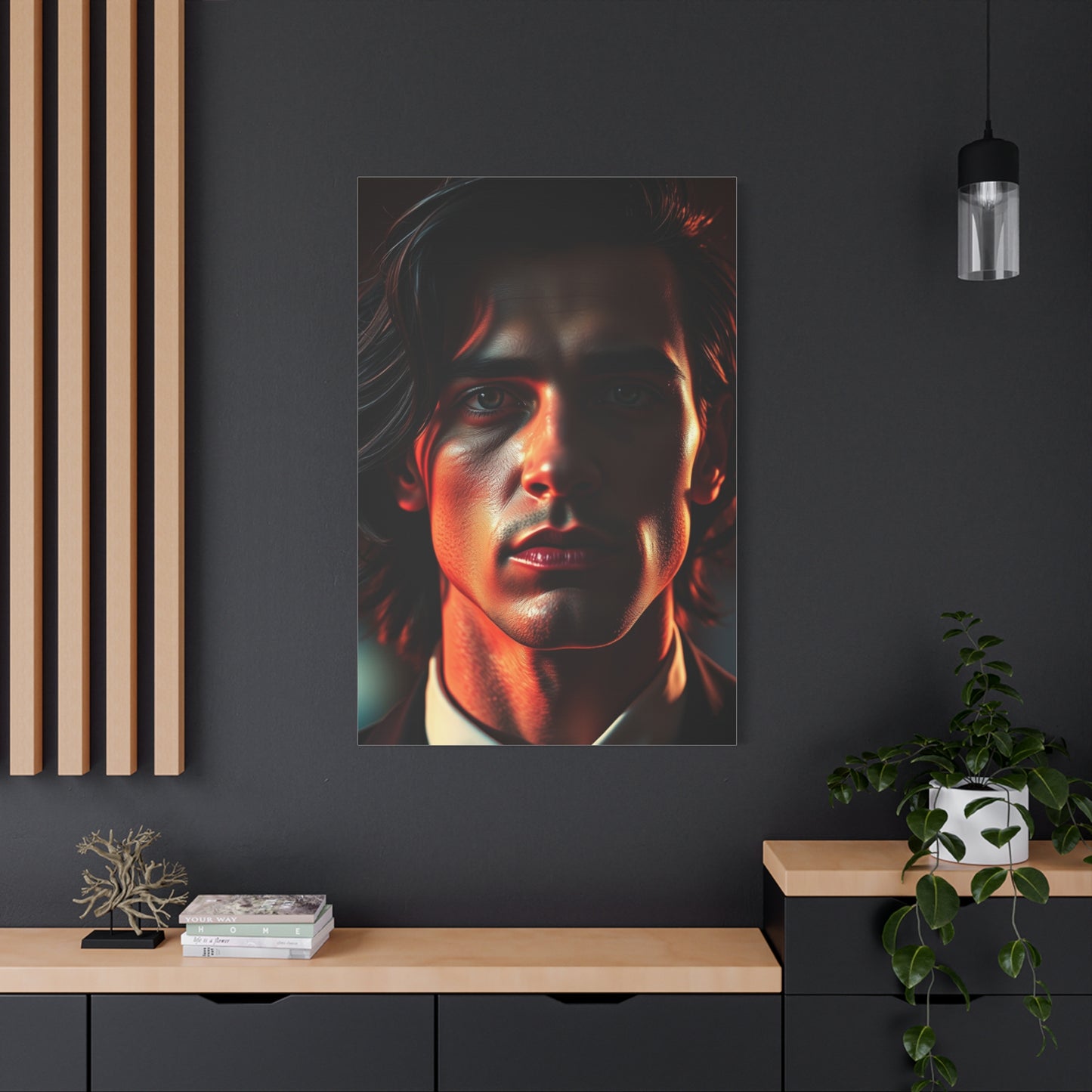 Collection American Psycho Art Art Wall Art & Canvas Print